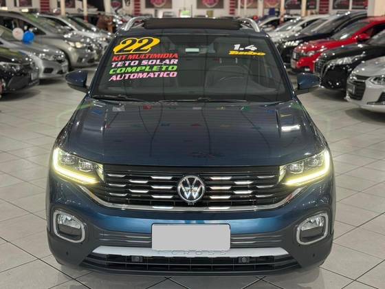 VOLKSWAGEN T-CROSS 1.4 250 TSI TOTAL FLEX HIGHLINE AUTOMÁTICO